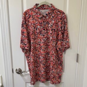 Under Armour Multicolor Floral Men's Playoff Polo